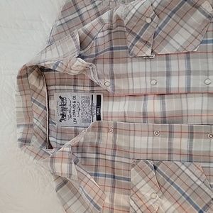Men's small Levi Strauss button-up short sleeve